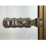 日中製作所 通気戸じまりくん 194-U アンバー