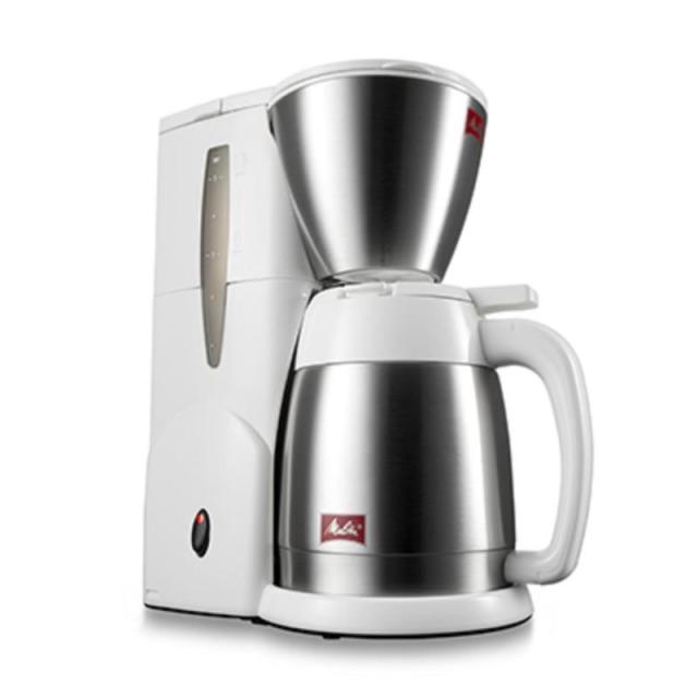 メリタ(Melitta) フィルターペーパー式 コーヒーメーカー メリタ ノアプラス ホワイト 5杯用 SKT55-3W 7,729円