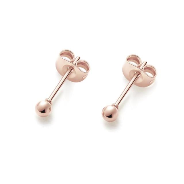 女性へのプレゼント K18WG オニキス ピアス 18金ホワイトゴールド