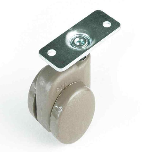 ハイロジック 自在バネ圧キャスタ-φ30 17399