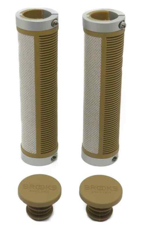 BROOKS(ブルックス) Cambium Rubber Grips 130/130mm カンビウム ラバー グリップ [並行輸入品] (NATURAL)