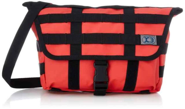 キジマ(Kijima) K3 バイクパーツ タクティカルツールバッグ TC03 レッド ZK3-10004R