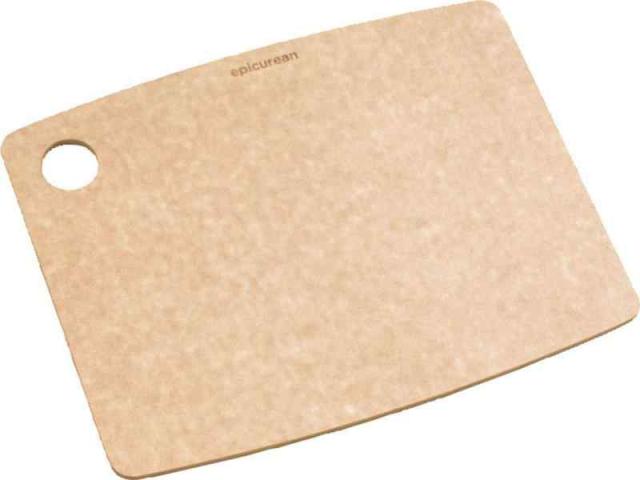 エピキュリアン まな板 木製 カッティングボード (長さ29 x 幅22.7 cm)