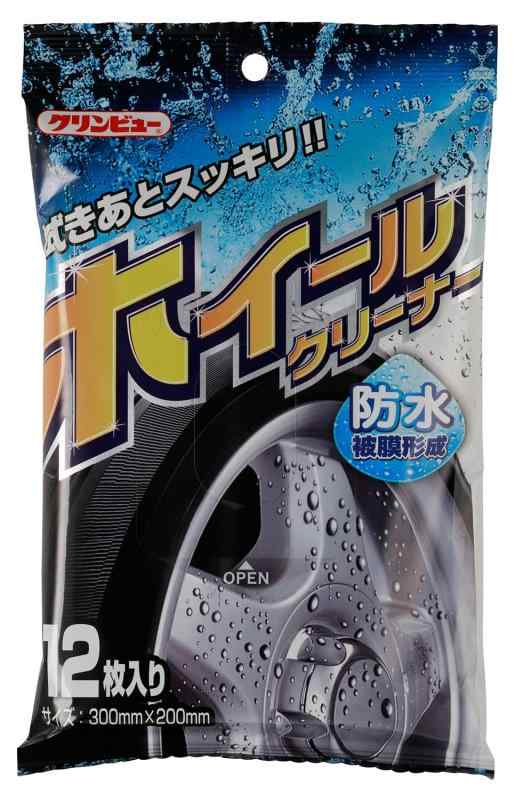 イチネンケミカルズ(Ichinen Chemicals) 車用 ホイールクリーナー クリンビュー ホイールクリーナー 12枚入り 12枚 15793