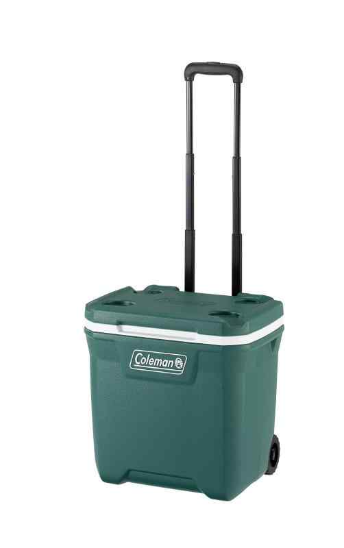 Coleman(コールマン) クーラーボックス エクストリームクーラー/ホイールクーラー 保冷力 アウトドア キャンプ アウトドア キャンプ 部活 釣り 極厚断熱材 フタにも断熱材 防災 (ホイール付き, 28QT(約26L))