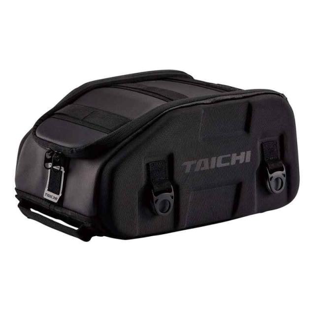 RSタイチ(RS TAICHI) バイク シートバッグ 車載バッグ 固定ベルト付き 取り付け簡単 レインカバー付属 スポーツ シートバッグ.10 RSB312 ユニセックス大人 BLACK