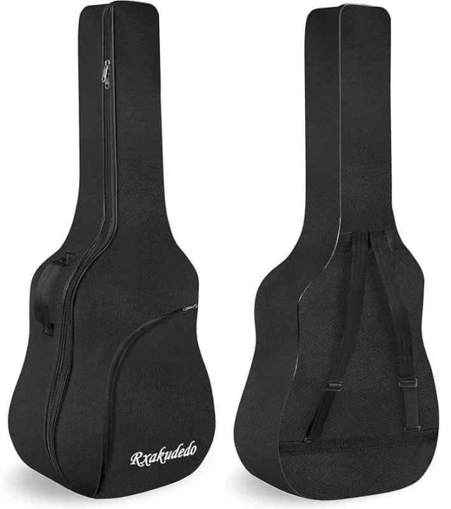 アコースティックギター用 ギター ケース ギグバッグ クッション付き 2WAY リュック型 手 アコースティックギター用 ギグバッグ GB-AG1  ギグケース