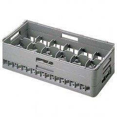 18仕切りグラスラック HG-18-75 /63-1694-15