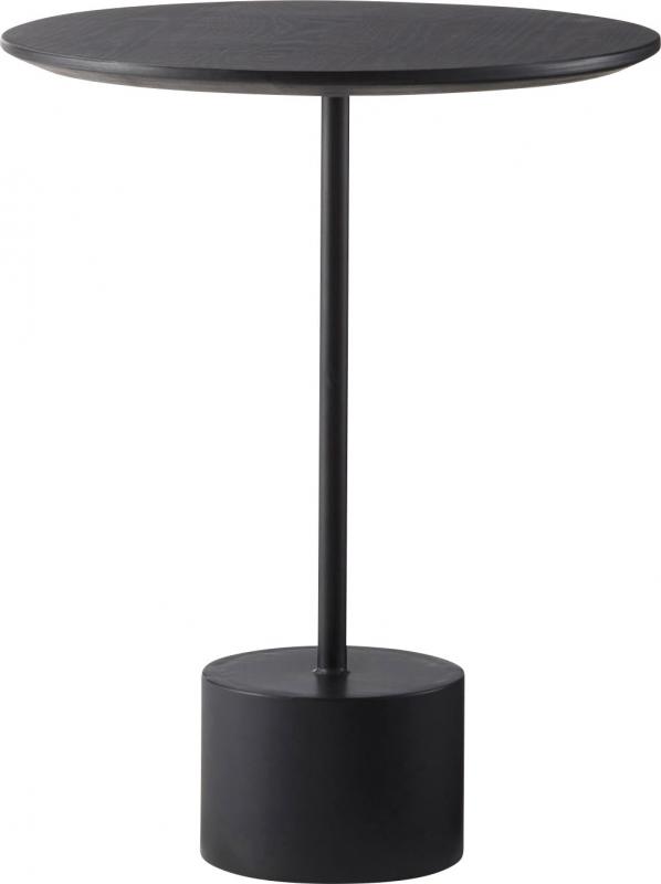 AZUMAYA サイドテーブル ブラック HIT-231BK