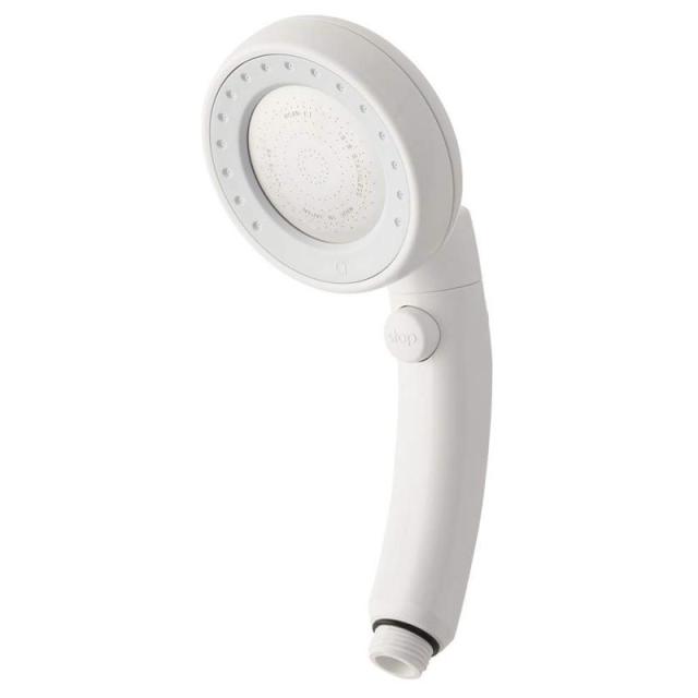 SANEI(サンエイ) レイニームーヴ 約45%の節水 角度調節 ワイドシャワー ストップ機能付 PS383-80XA-HB4