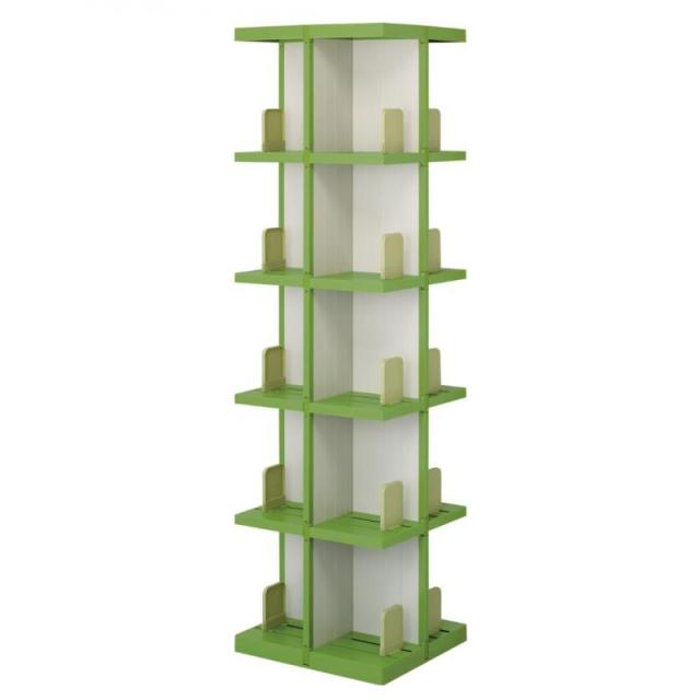 回転式ラック デビック DEVIC STORAGE_RACK (グリーン)