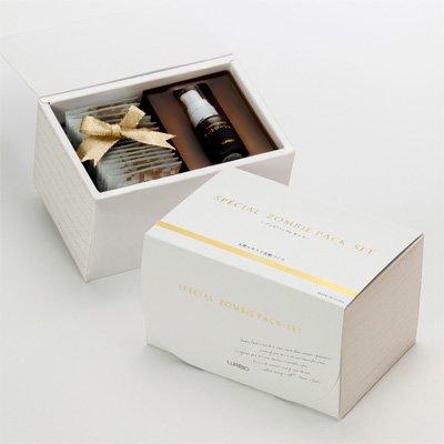 ルリビオスペシャルゾンビパックセット 5g×15袋 12ml×1本 小皿・カップ・ハケ×各1個