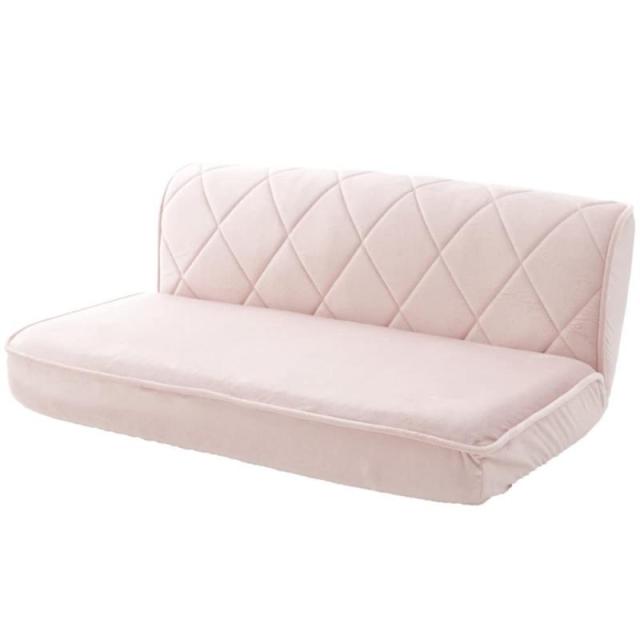 セルタン(Cellutane) 座椅子 高反発 ポケットコイル オトナ 女子 2人掛け テクノピンク 日本製 A1220p-W-648PIK