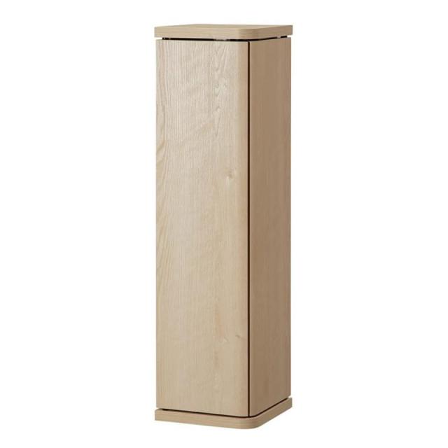 朝日木材加工(Asahiwood) ストッカー L-forme ホワイト 幅19×奥行19×高さ70cm コーナーストレージ トイレ収納 完成品 LFM-7020ST-WH
