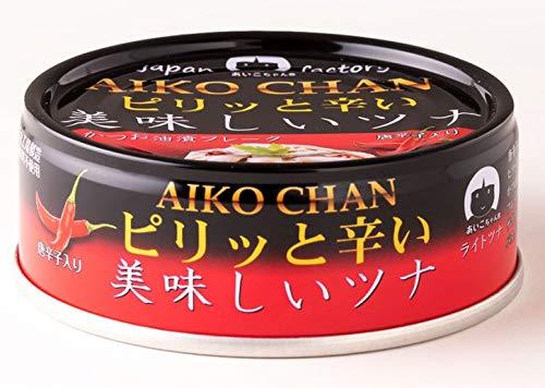 伊藤食品 ピリッと辛い 美味しいツナ 210g ×4個