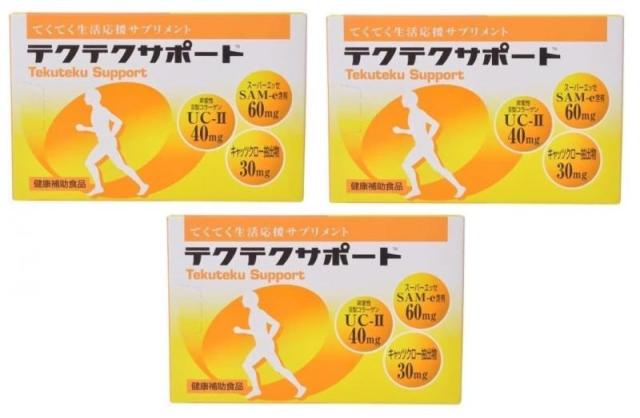 テクテクサポート24カプセル3個