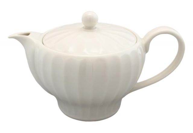 波佐見焼 一真窯 しっとりもっちり ポット (アミ付) 05-035