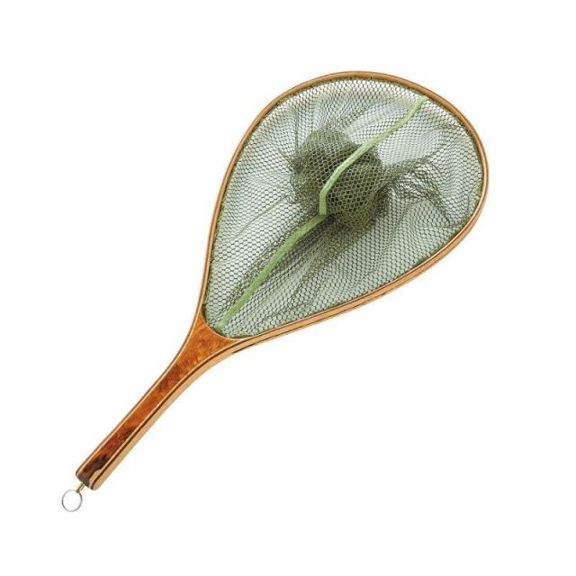 バレーヒル VHF ハンドメイドリリースネット L 72cm オリーブ