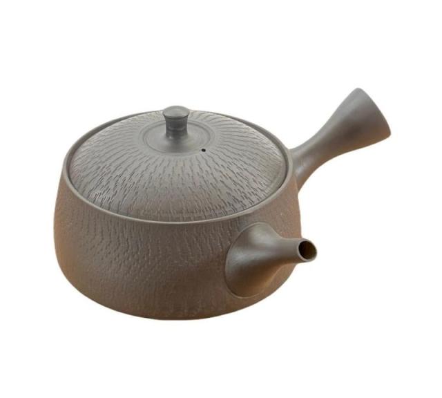 黒泥大平型ビリ 急須