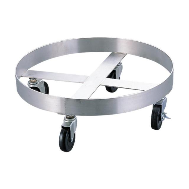 エムテートリマツ ゴミ袋 ゴミ箱用アクセサリ シルバー φ50cm