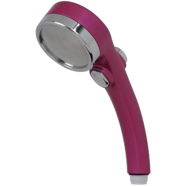 カクダイ(KAKUDAI) 浄水ストップシャワーヘッド リラージ 357-916-P ピンク