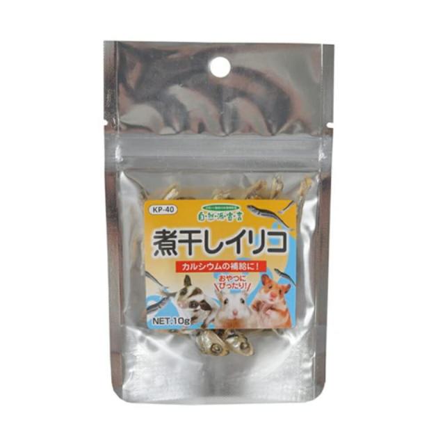黒瀬ペットフード 自然派宣言 煮干しイリコ １０ｇ