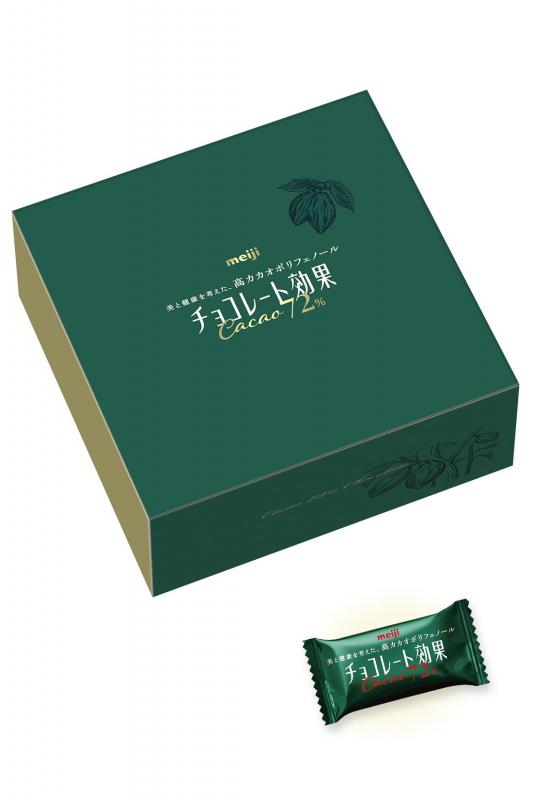 チョコレート効果 明治 カカオ72%大容量ボックス 1kg 6,781円