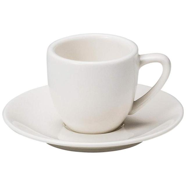 山下工芸 カップ_ソーサー 磁器 φ6.3×5.7cm(85cc) マーチNBデミタス碗と受皿 15053310