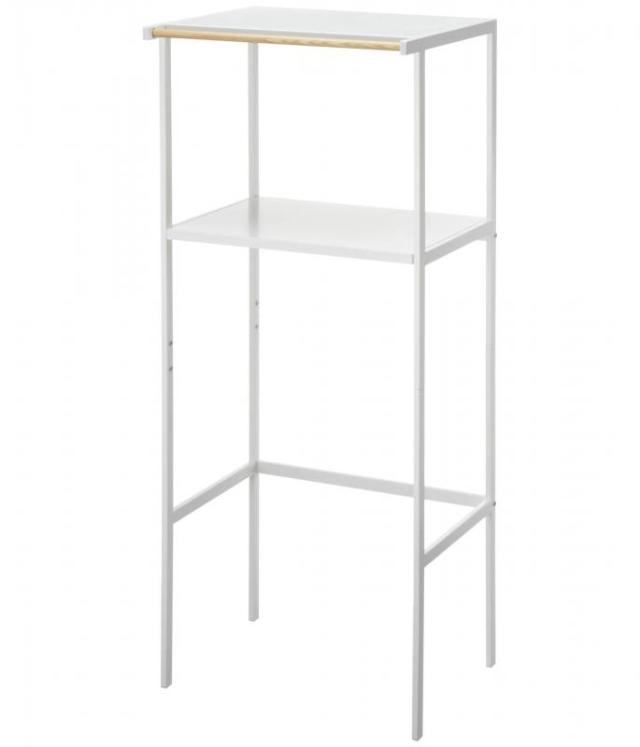 山崎実業 キッチンラック タワー [並行輸入品] (ホワイト)