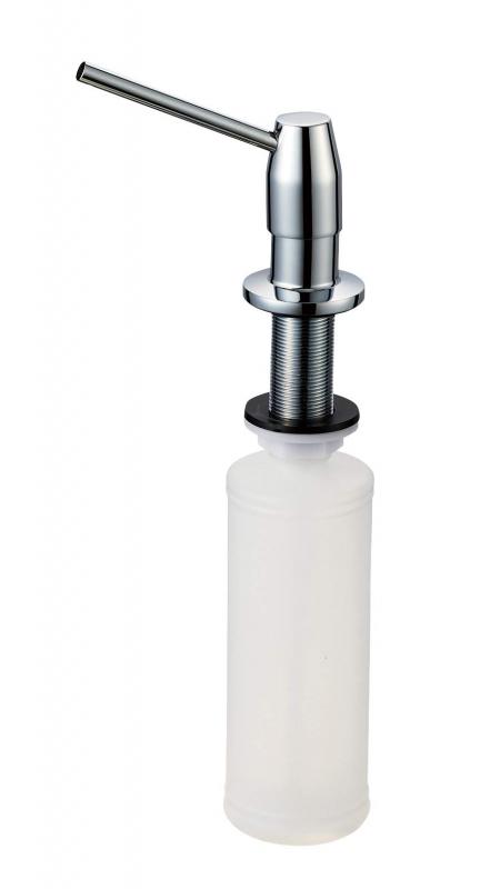 SANEI(サンエイ) ソープディスペンサー プッシュ式 洗面台取り付け 300cc W1701