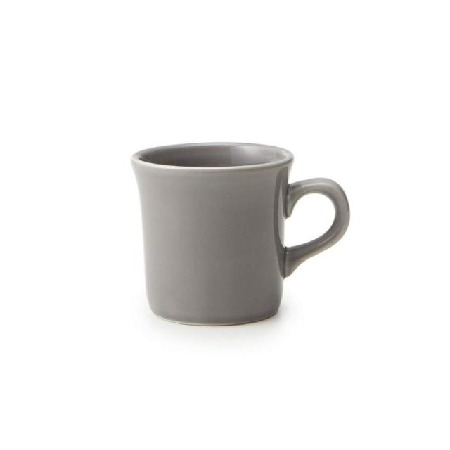 TAMAKI マグカップ コージー 電子レンジ・食洗機対応 (グレー, S/170ml, 単品)