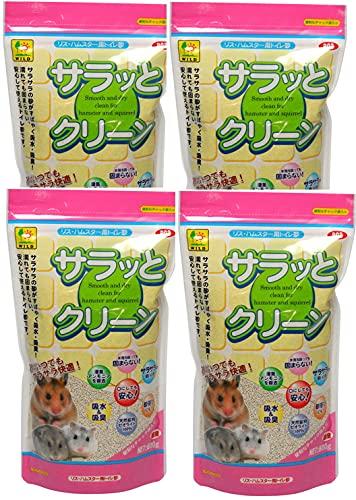 wild [三晃商会]サラッとクリーン 600g×４個セット