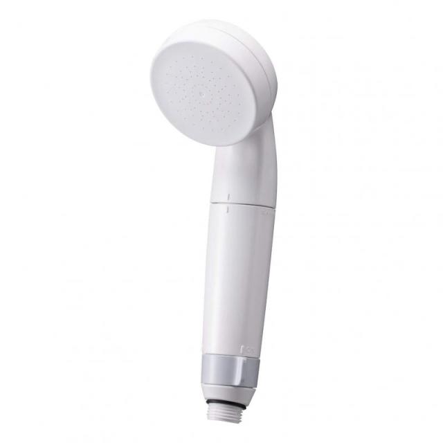 SANEI(サンエイ) 浄水切替えシャワー 日本アトピー協会推薦品 塩素除去 節水30% カートリッジ1本 PS7964-80XA-MW2