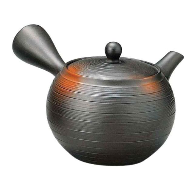 J-kitchens 急須 陶器 一人用 日本製 使いやすい ナチュラル シック 220cc （深蒸し/のぞみ茶こし）