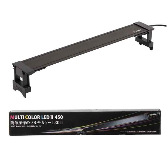 ゼンスイ マルチカラーＬＥＤ２ ４５０ リモコン付き 水槽ライト アクアリウム ４５ｃｍ水槽