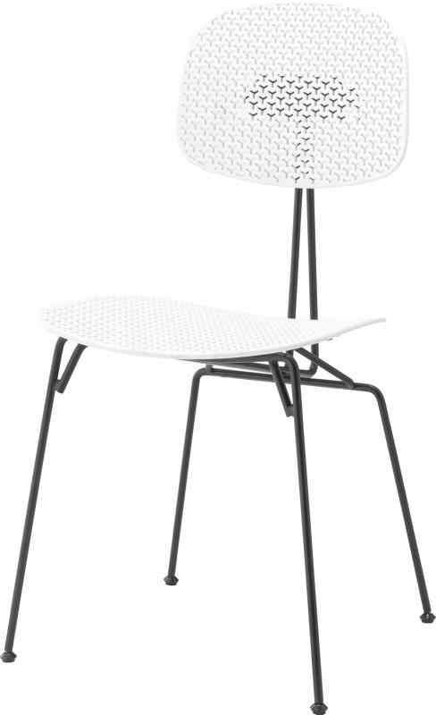 AZUMAYA チェア PC-681WH