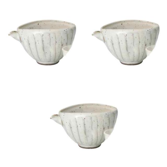 セトモノホンポ 蓋つき煮物椀 3個セット セトモノホンポ 蓋つき煮物椀 3個セット