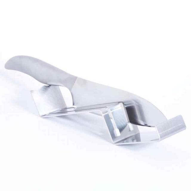 【日本の鉄職人仕立て】 MagoroLabo 包丁スタンド スリム ステンレス 横置き 2本 おしゃれ 包丁立て 包丁 収納 包丁差し TETUTO ML-080B