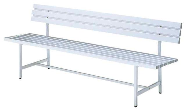 KOEKI アルミベンチ(背付) ALB-5