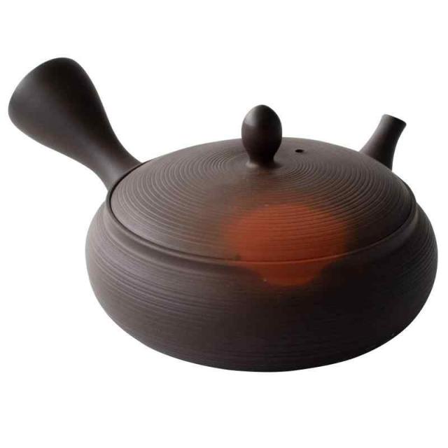 常滑焼 玉光窯 急須 セラメッシュ 日本製 (02.赤ボカシ, 茶) 7,776円