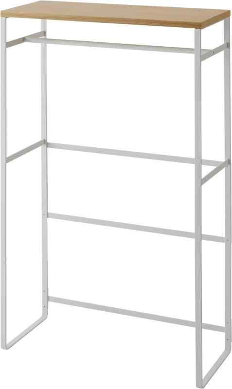 山崎実業(Yamazaki) ペット コート ハンガーラック トール ホワイト 約W50×D21×H88.5cm タワー tower ペット用品 ペット服 収納ラック 2117