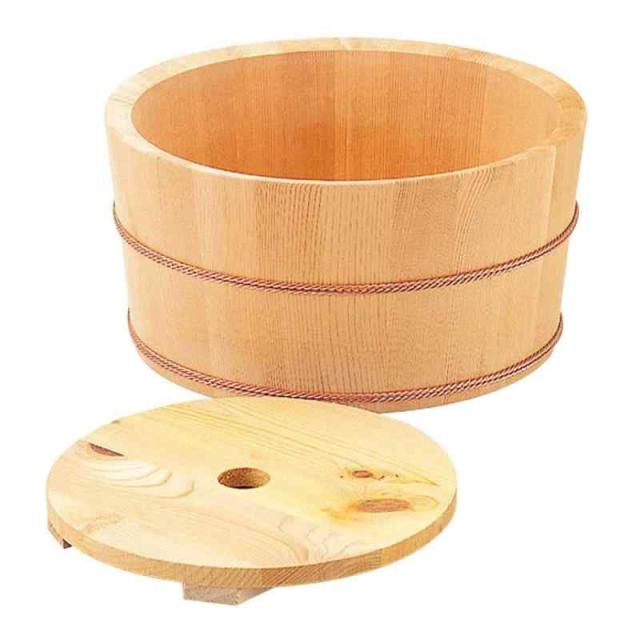 椹・氷桶（中蓋付） (大（φ30cm）)