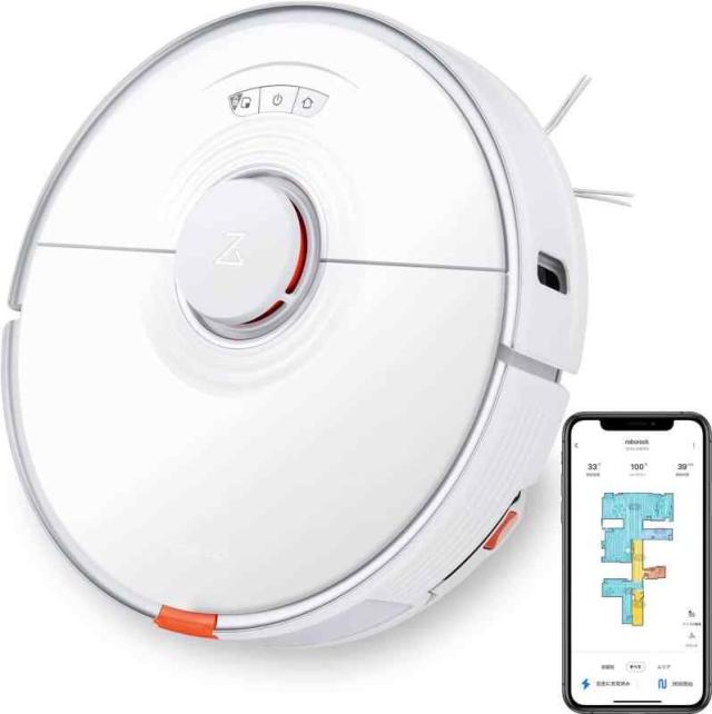 ロボロック(Roborock) S7+・S7 (S7 白 (単体))