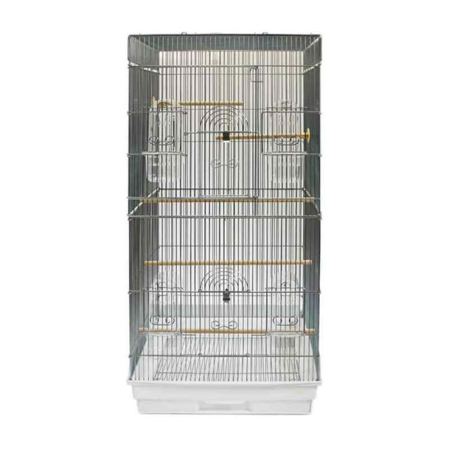 ホーエイ 鳥かご 465ロング ホワイト