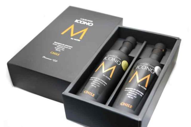 エキストラバージン オリーブオイル ICONO(アイコノ) 500ml by MORE Chile (500ml ギフトBOX)