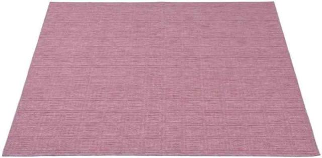 NBL 薄手カーペット ローズ 江戸間 8畳 352×352cm 1134000480801