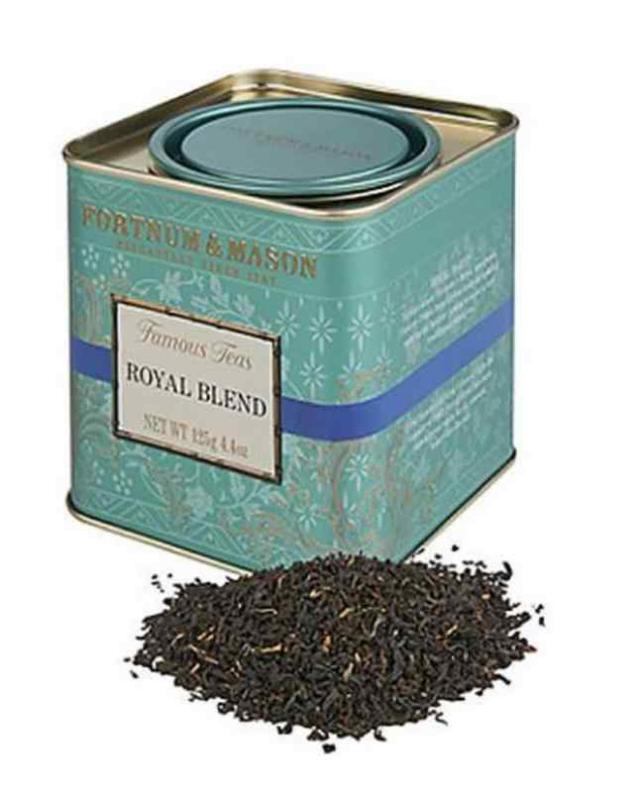 フォートナム アンド メイソン FORTNUM AND MASON 紅茶 ティー 茶葉 (ロイヤルブレンド １２５ｇ) 125グラム (x 1)