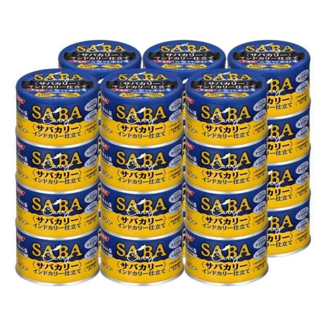 SSK 清水食品×中村屋 サバカリー インドカリー仕立て 150g×24個