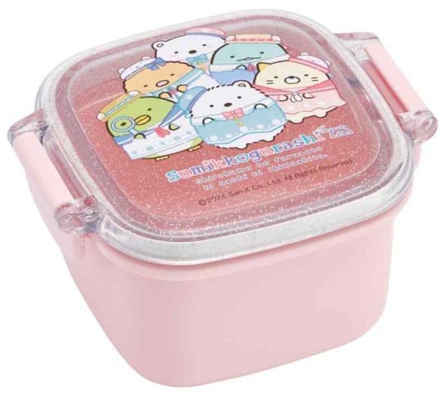 スケーター(Skater) 抗菌 弁当箱 保存容器 ランチボックス ミニサイズ 小さめ 160ml すみっコぐらし しろくまふるさと 女の子 RC1AAG