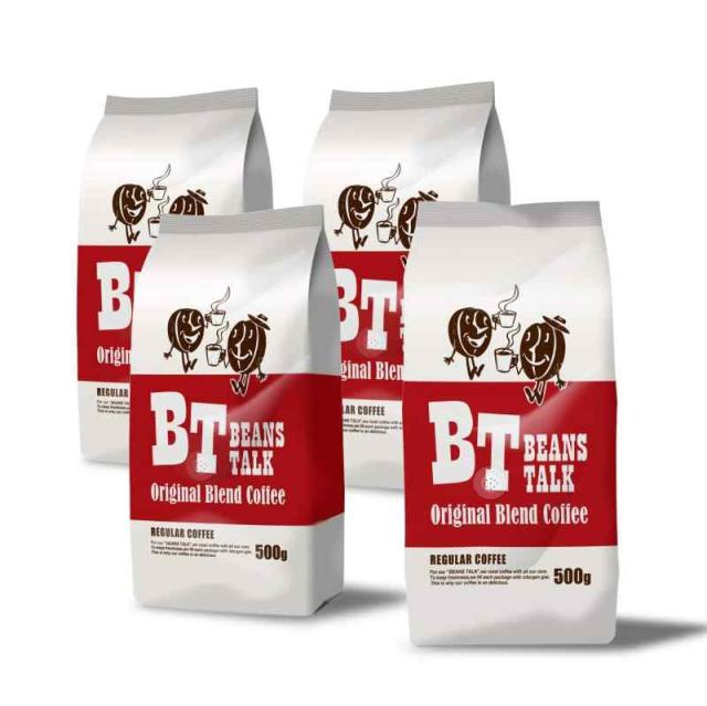 ビーンズトーク オリジナルブレンド コーヒー (豆のまま, 2kg)